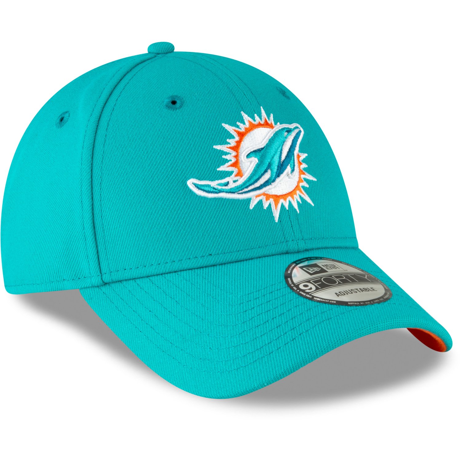 New Era 9Forty Cap - NFL LEAGUE Miami Dolphins aqua