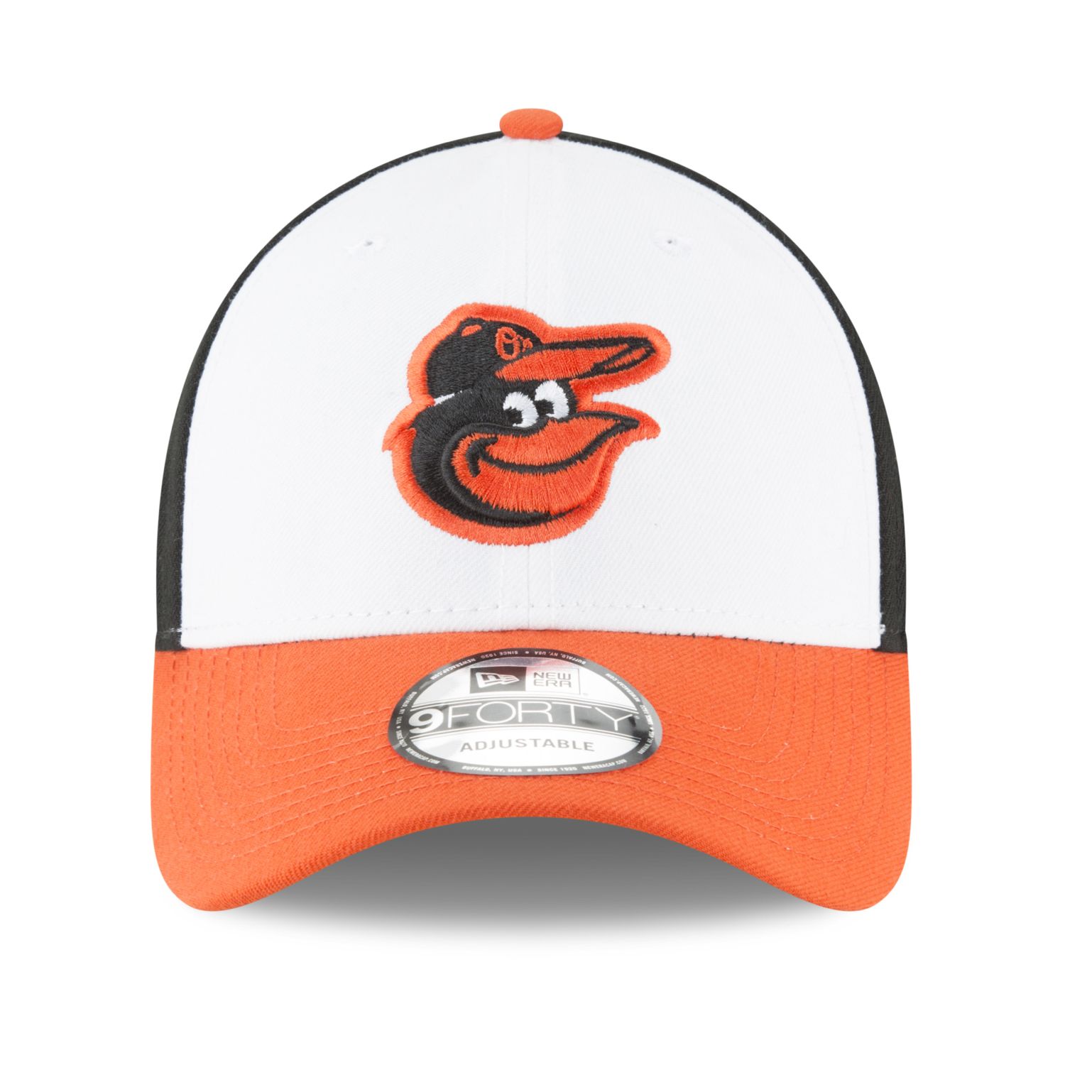 New Era 9Forty Cap - MLB LEAGUE Baltimore Orioles weiß