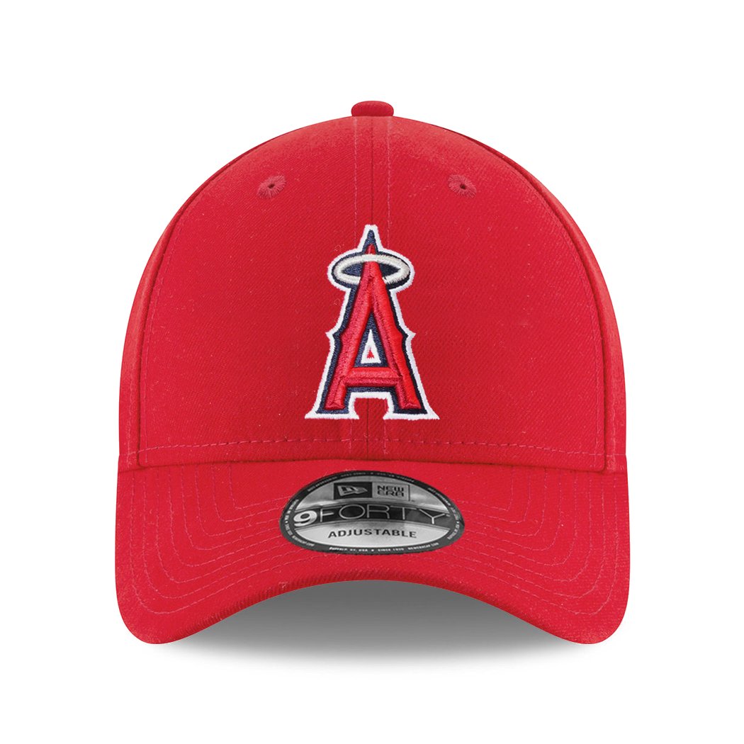 New Era 9Forty Cap - MLB LEAGUE Los Angeles Angels rot