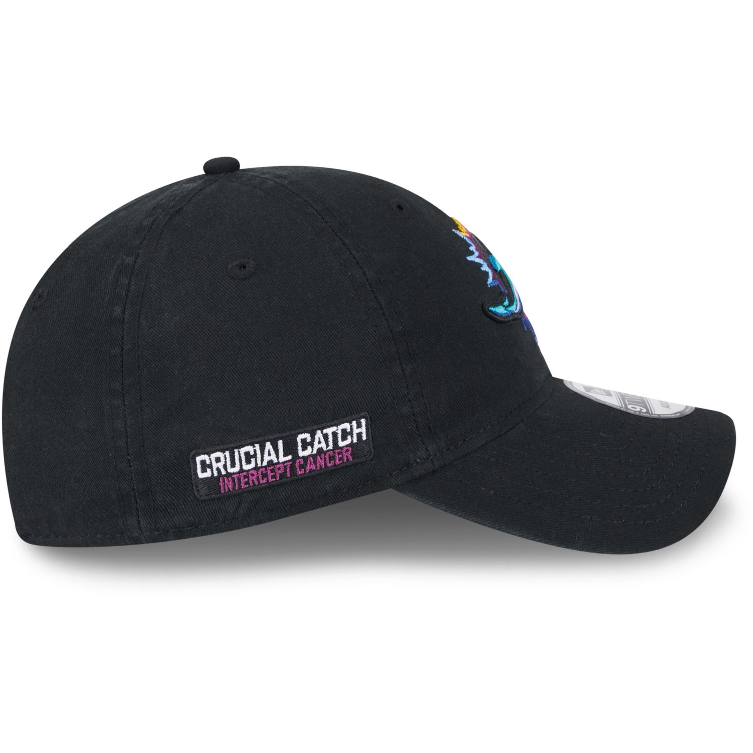 New Era 9Twenty Strapback Cap - CRUCIAL CATCH Miami Dolphins