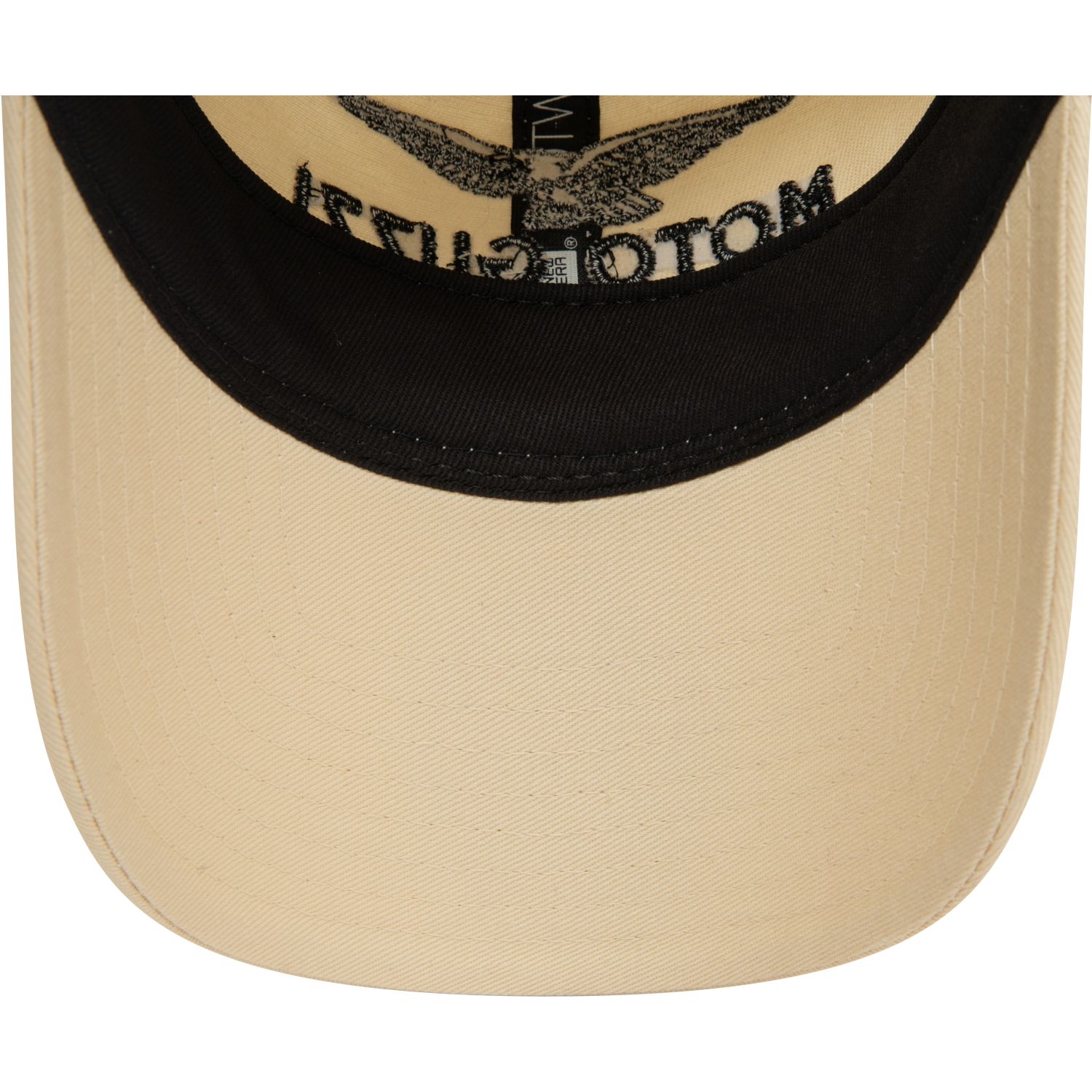 New Era 9Twenty Adjustable Cap - MOTO GUZZI hell beige