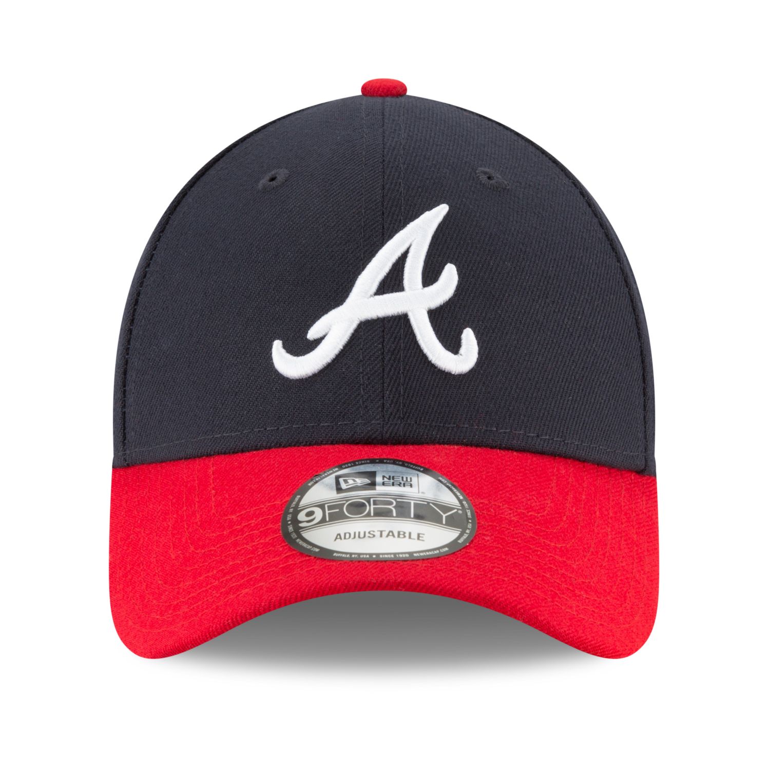 New Era 9Forty Cap - MLB LEAGUE Atlanta Braves navy