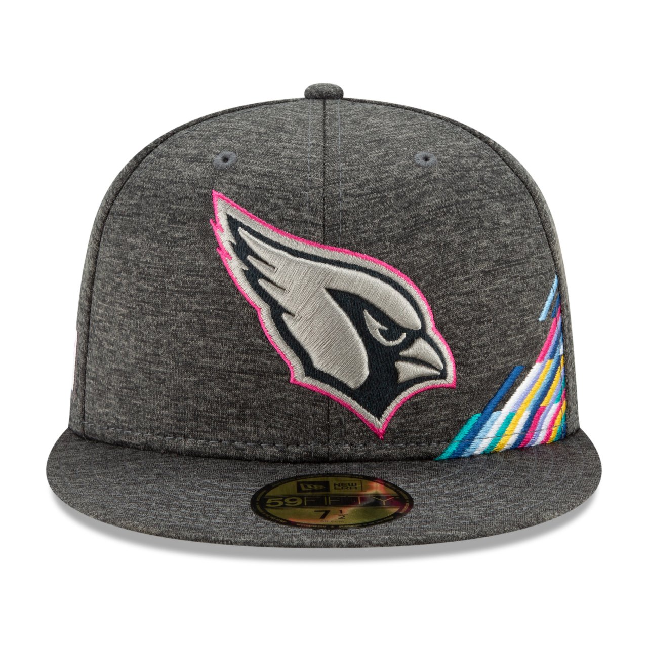 New Era 59Fifty Fitted Cap - CRUCIAL CATCH Arizona Cardinals