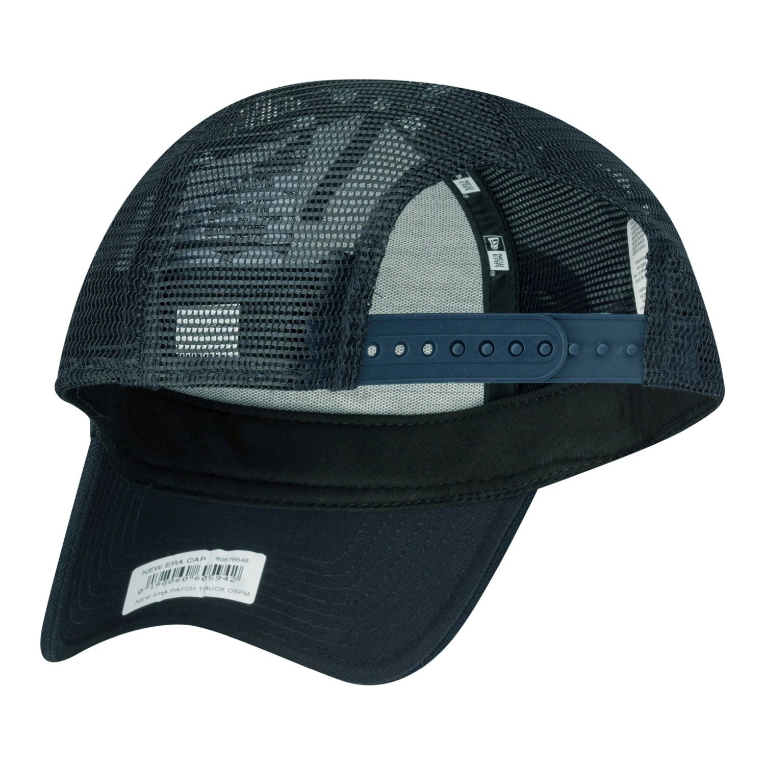 New Era Adjustable A-Frame Trucker Cap - RETRO PATCH