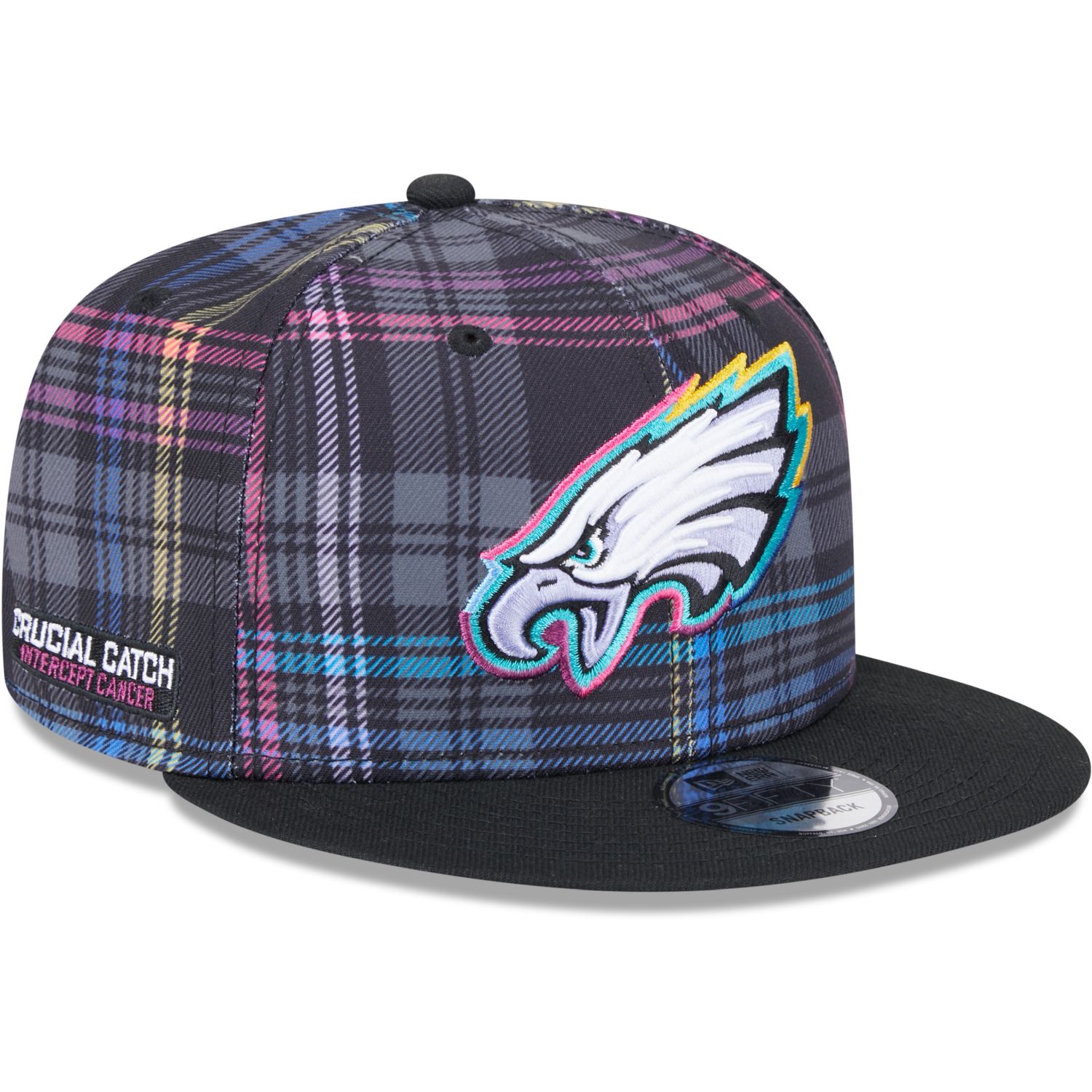 Philadelphia Eagles CRUCIAL CATCH New Era 9FIFTY Snap Cap