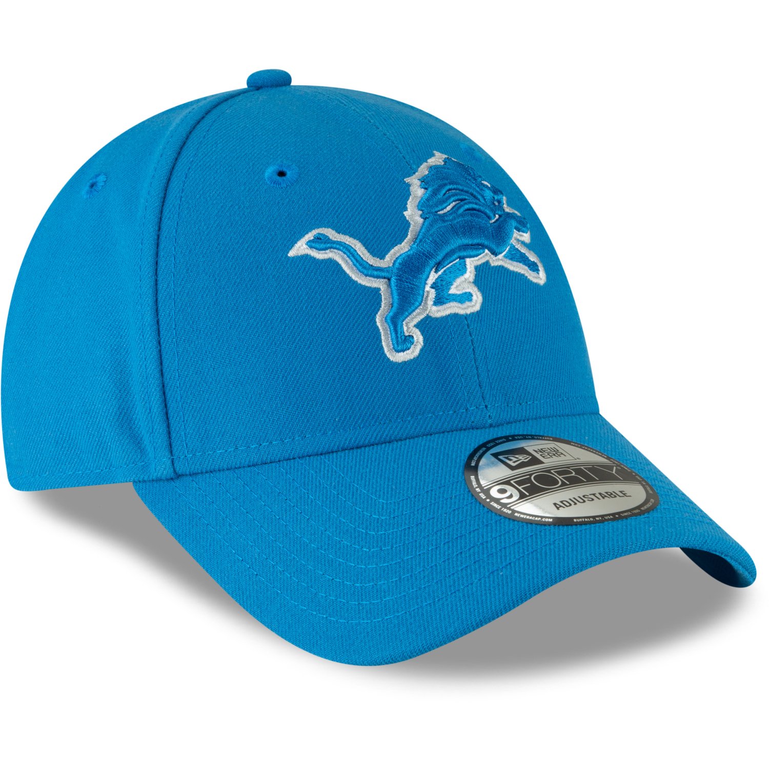 New Era 9Forty Strapback Cap - NFL LEAGUE Detroit Lions sky