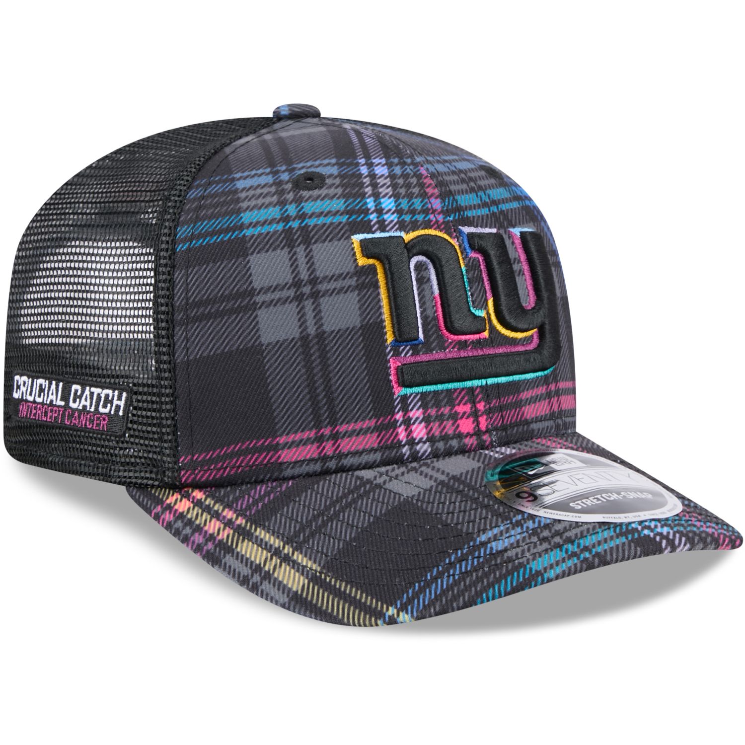 New Era 9Seventy Stretch-Snap Cap CRUCIAL New York Giants