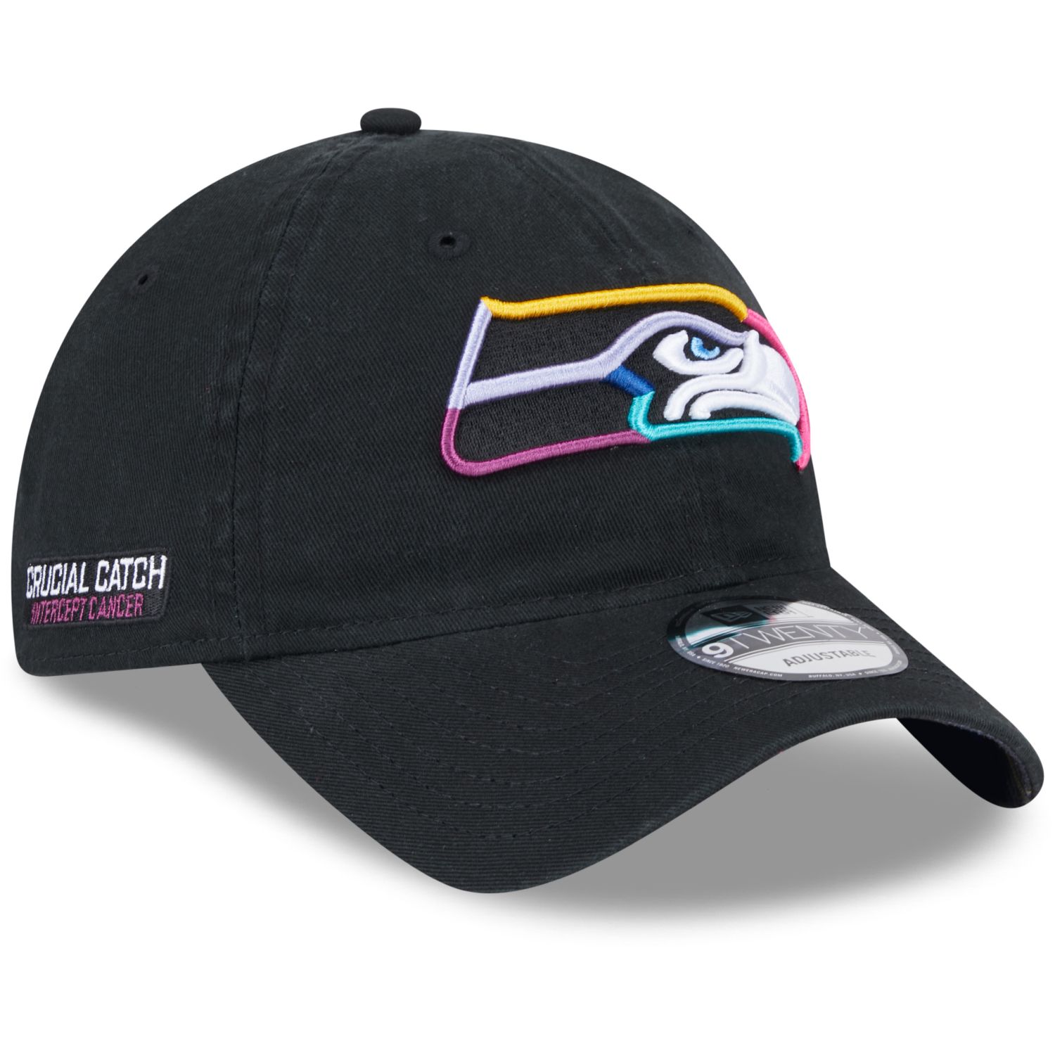 New Era 9Twenty Cap - CRUCIAL CATCH Seattle Seahawks