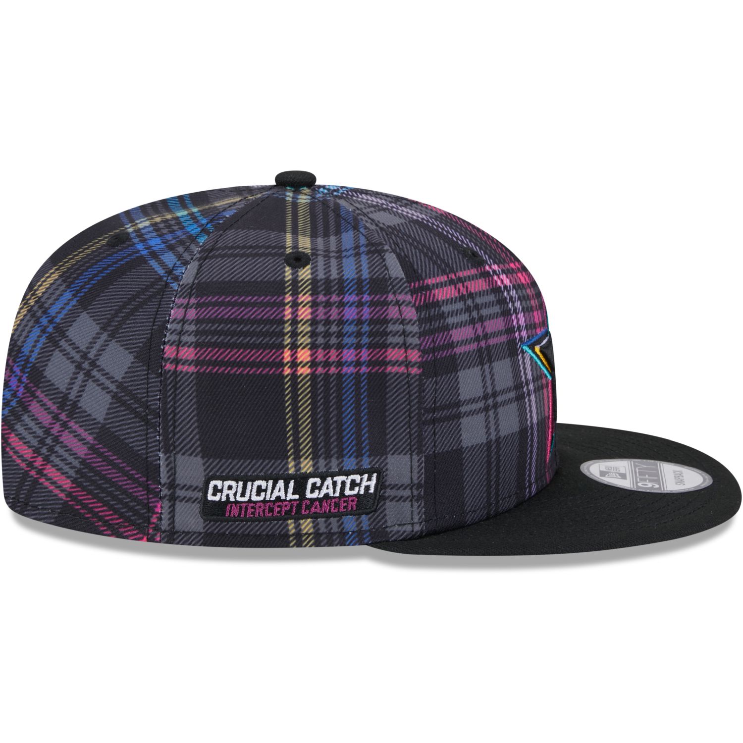 Dallas Cowboys CRUCIAL CATCH New Era 9FIFTY Snapback Cap