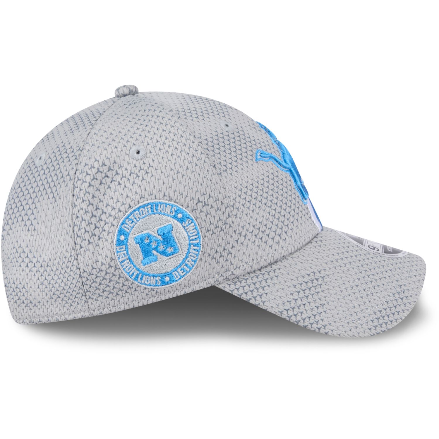 New Era 9Forty Stretch Cap SIDELINE Detroit Lions grey