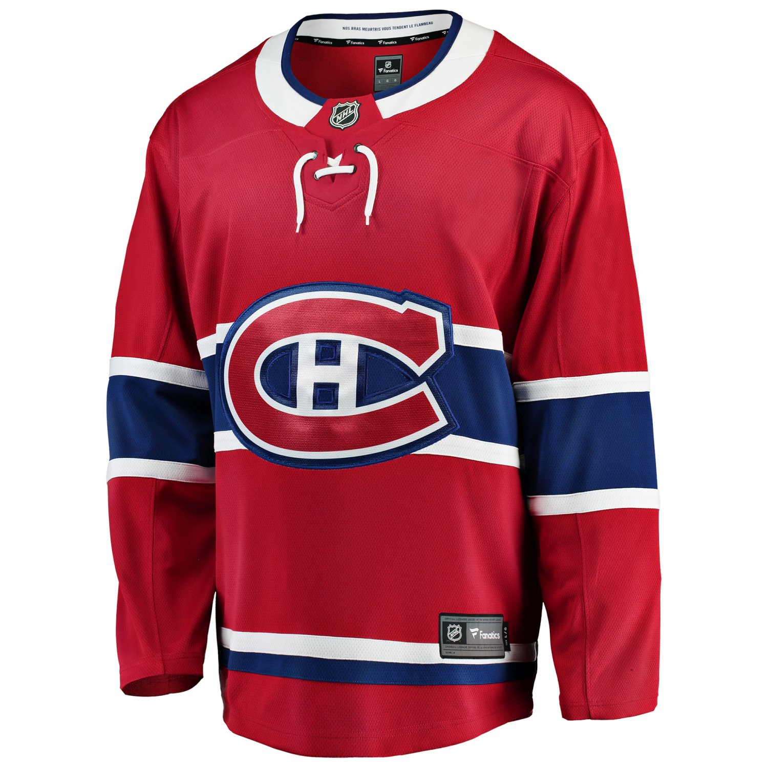 Montreal Canadiens Home Breakaway NHL Mesh Jersey