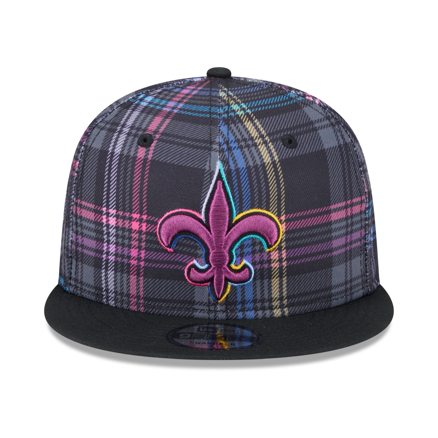 New Orleans Saints CRUCIAL CATCH New Era 9FIFTY Snapback Cap