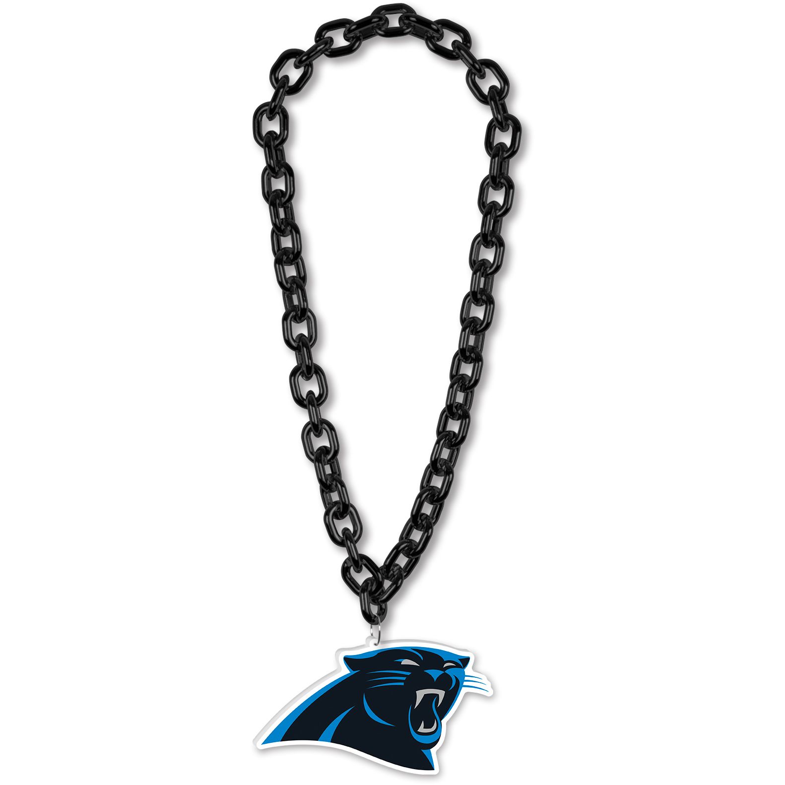 NFL Carolina Panthers XXL 3D Fanchain Necklace