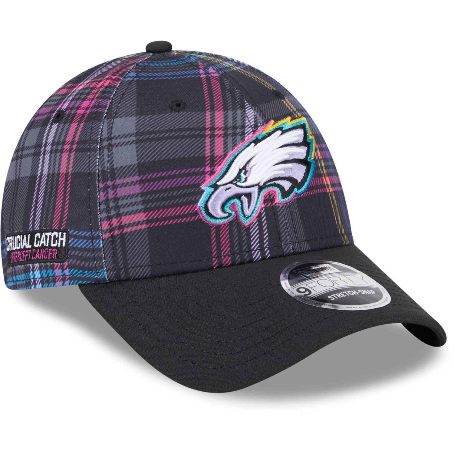 Philadelphia Eagles CRUCIAL CATCH New Era 9FORTY Cap