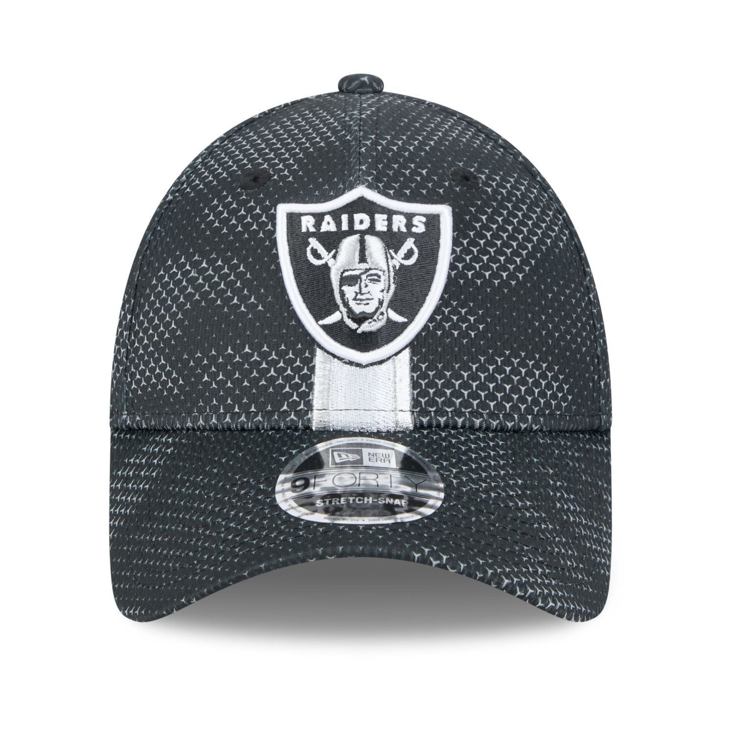 New Era 9Forty Stretch Cap SIDELINE Las Vegas Raiders