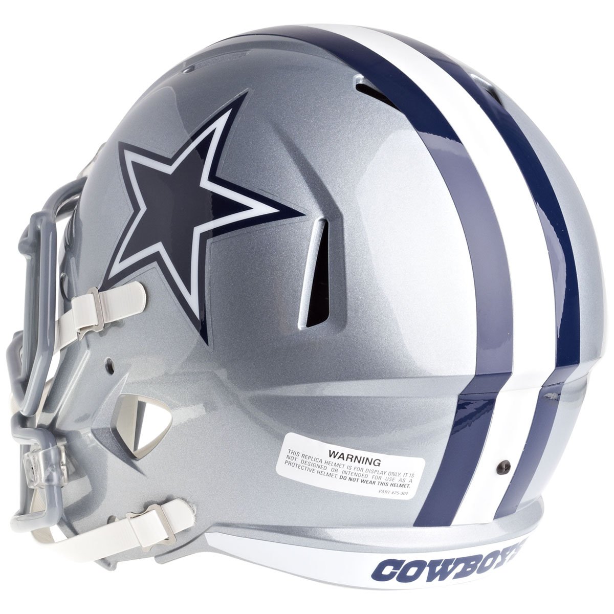 Riddell Speed Replica Football Helmet - NFL Dallas Cowboys