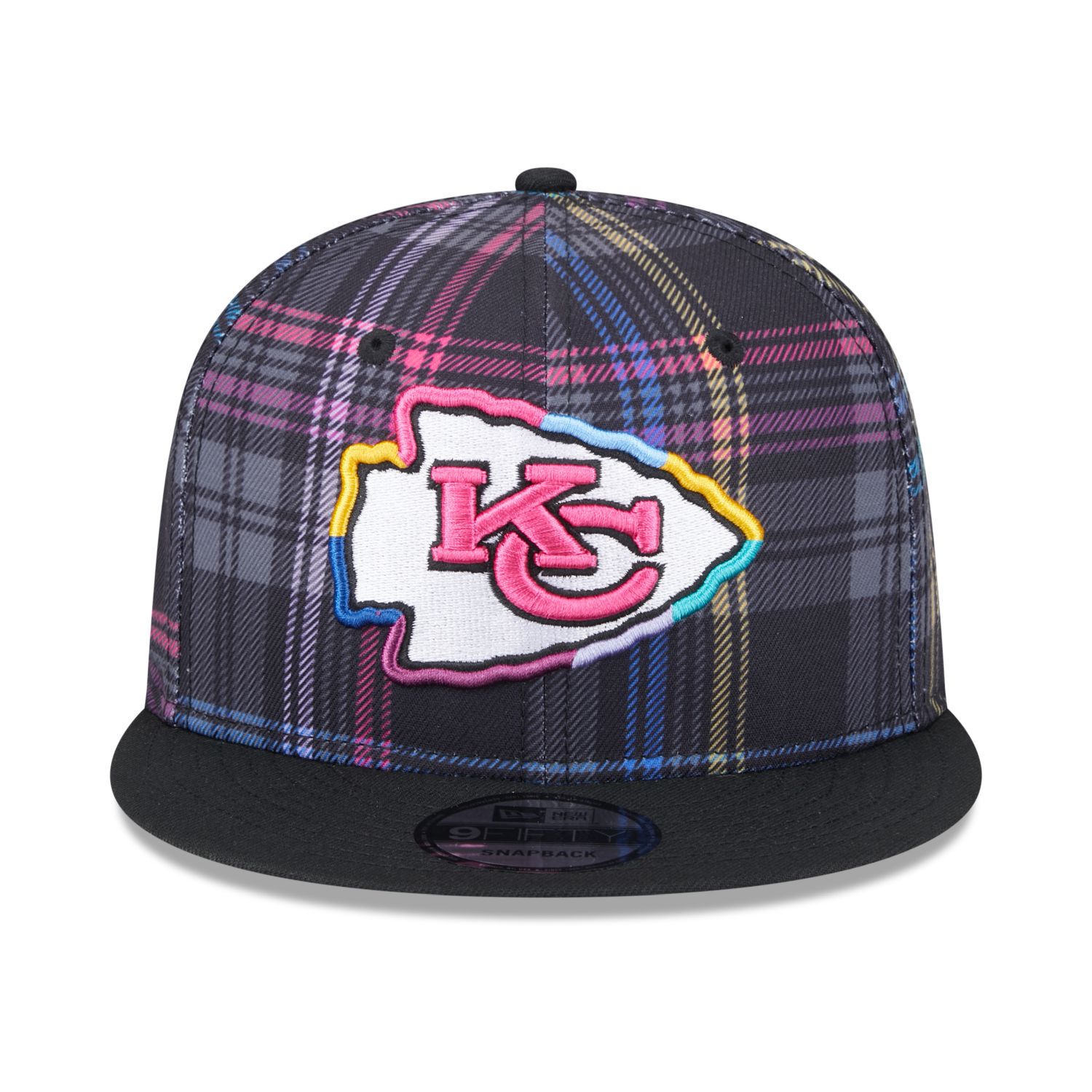 Kansas City Chiefs CRUCIAL CATCH New Era 9FIFTY Snapback Cap