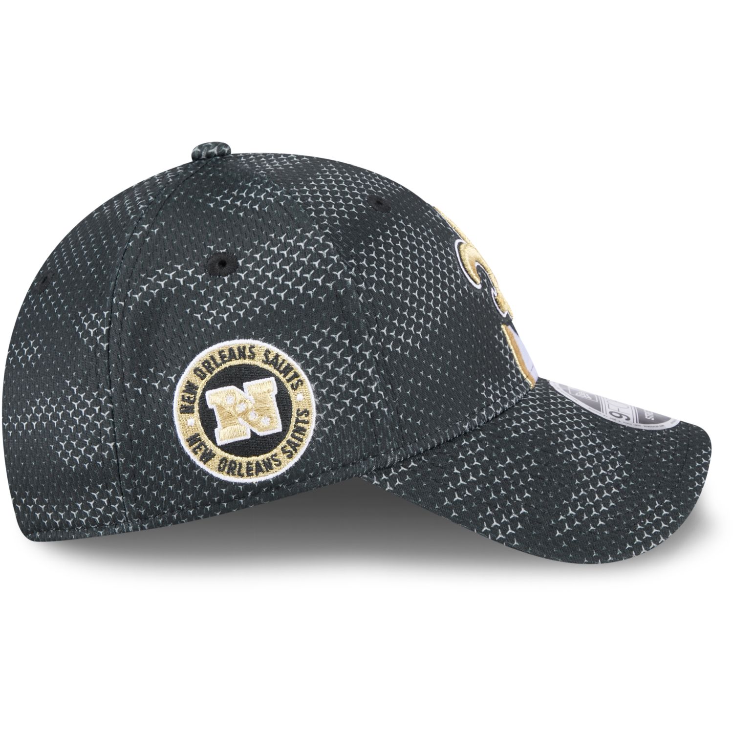 New Era 9Forty Stretch Cap SIDELINE New Orleans Saints