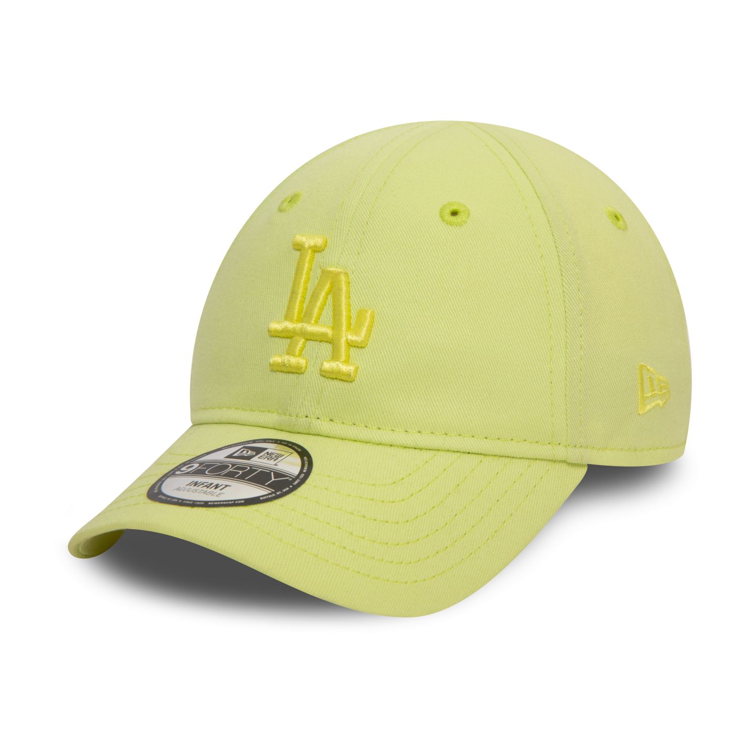 New Era 9Forty Kinder Cap - Los Angeles Dodgers lime green