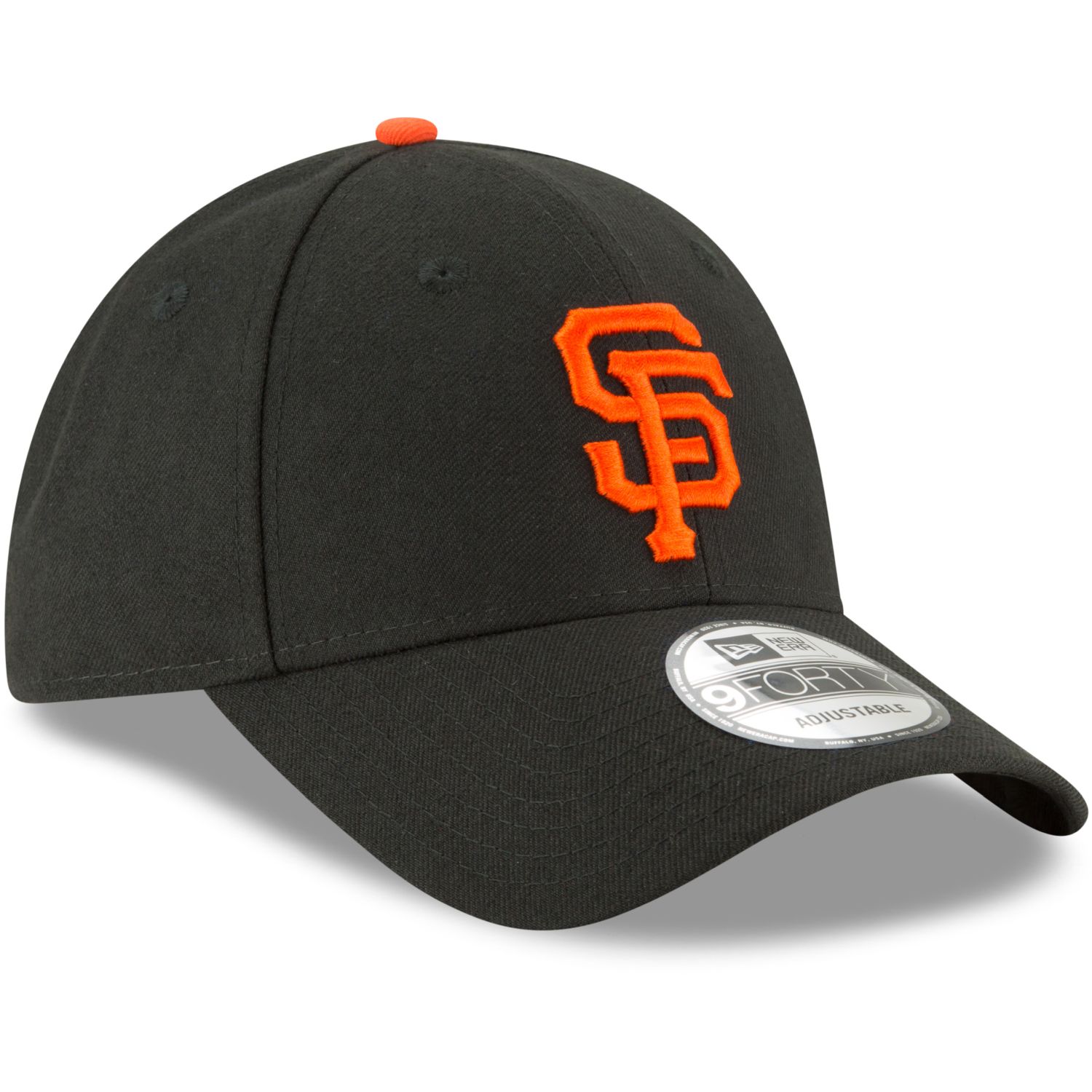 New Era 9Forty Cap - MLB LEAGUE San Francisco Giants schwarz