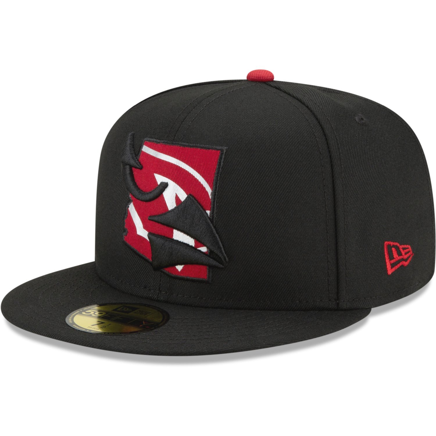 New Era 59Fifty Fitted Cap - STATE Arizona Cardinals