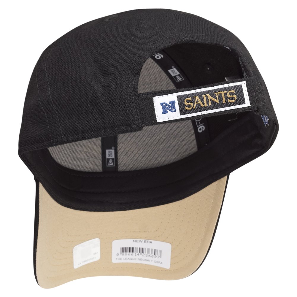 New Era 9Forty Cap - NFL LEAGUE New Orleans Saints schwarz