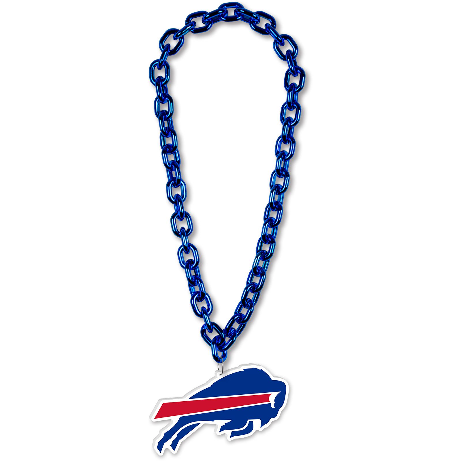 NFL Buffalo Bills XXL 3D Fanchain Necklace