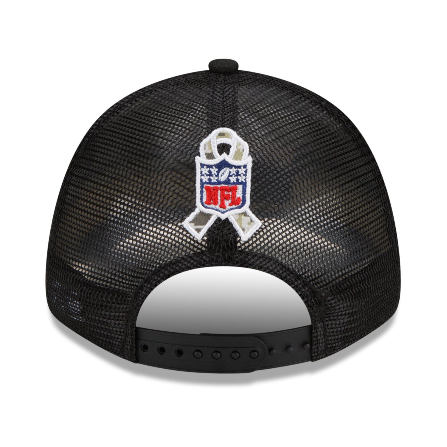 New Era 9Forty Trucker Cap Salute to Service NFL SHIELD Logo