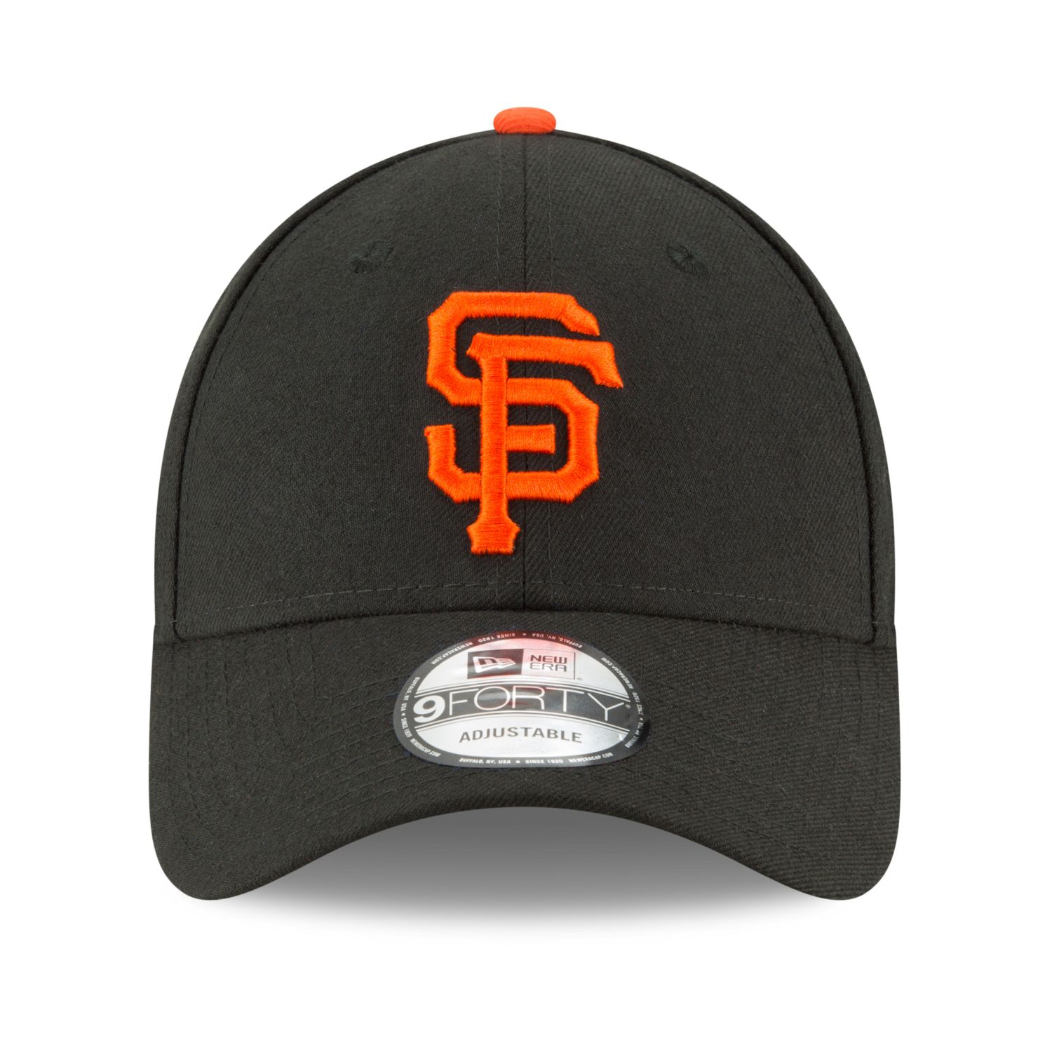 New Era 9Forty Cap - MLB LEAGUE San Francisco Giants schwarz