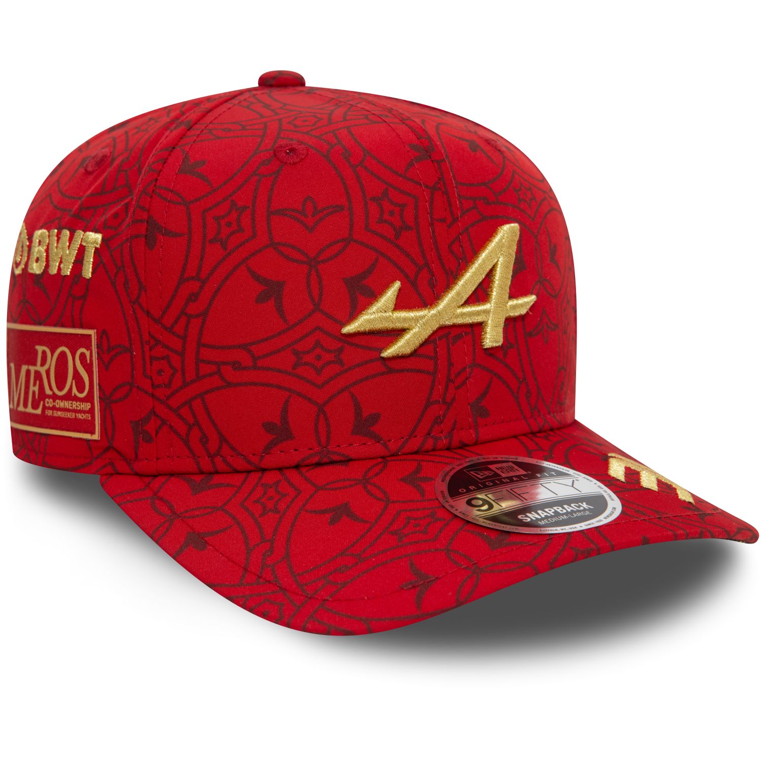 New Era 9Fifty Snapback Cap - F1 Alpine MEXICO