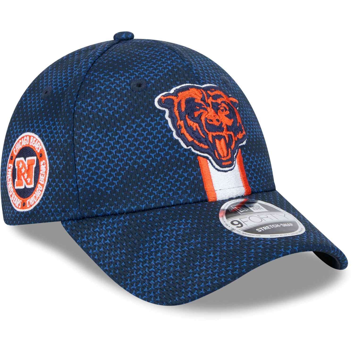 New Era 9Forty Stretch Cap SIDELINE Chicago Bears