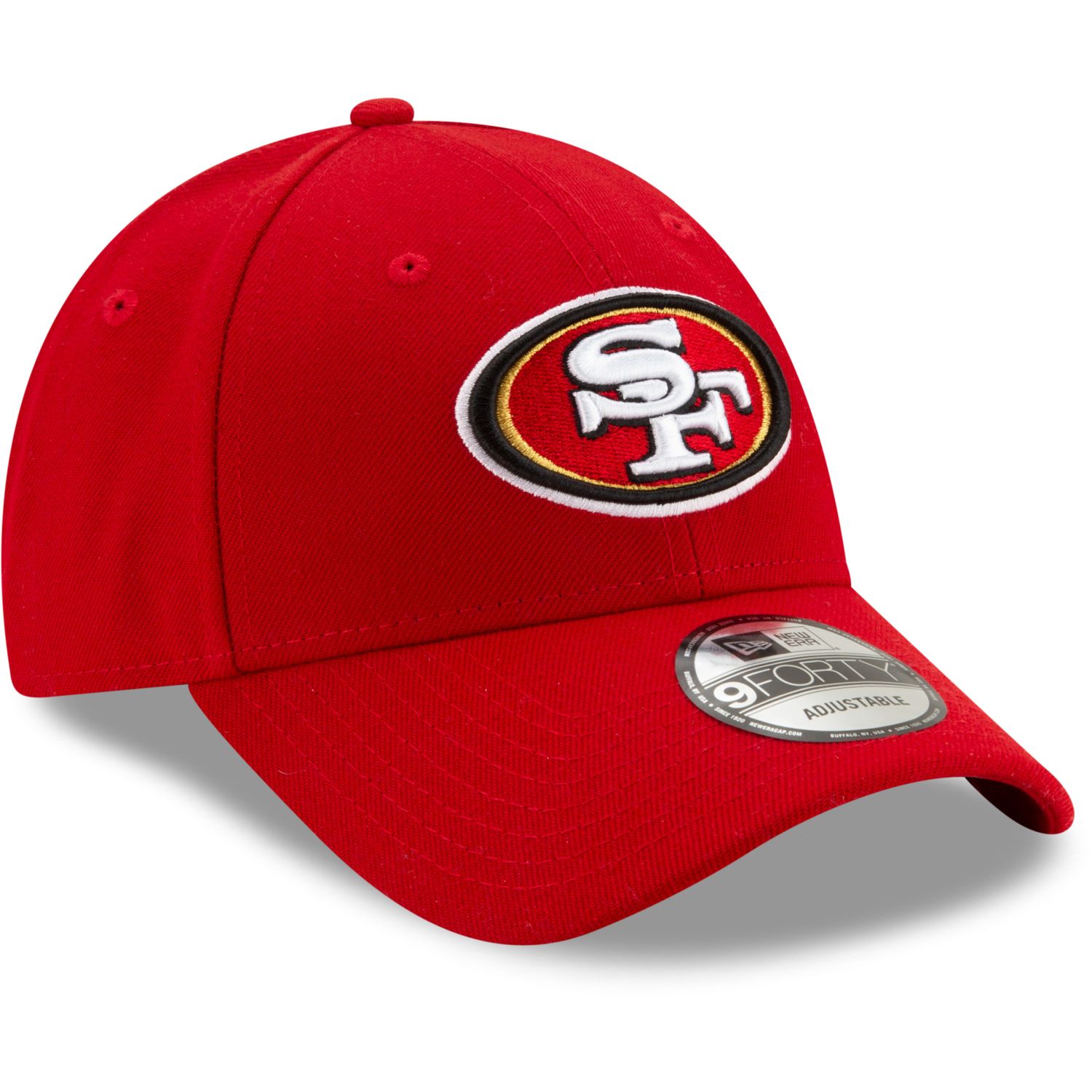 New Era 9Forty Cap - NFL LEAGUE San Francisco 49ers rot