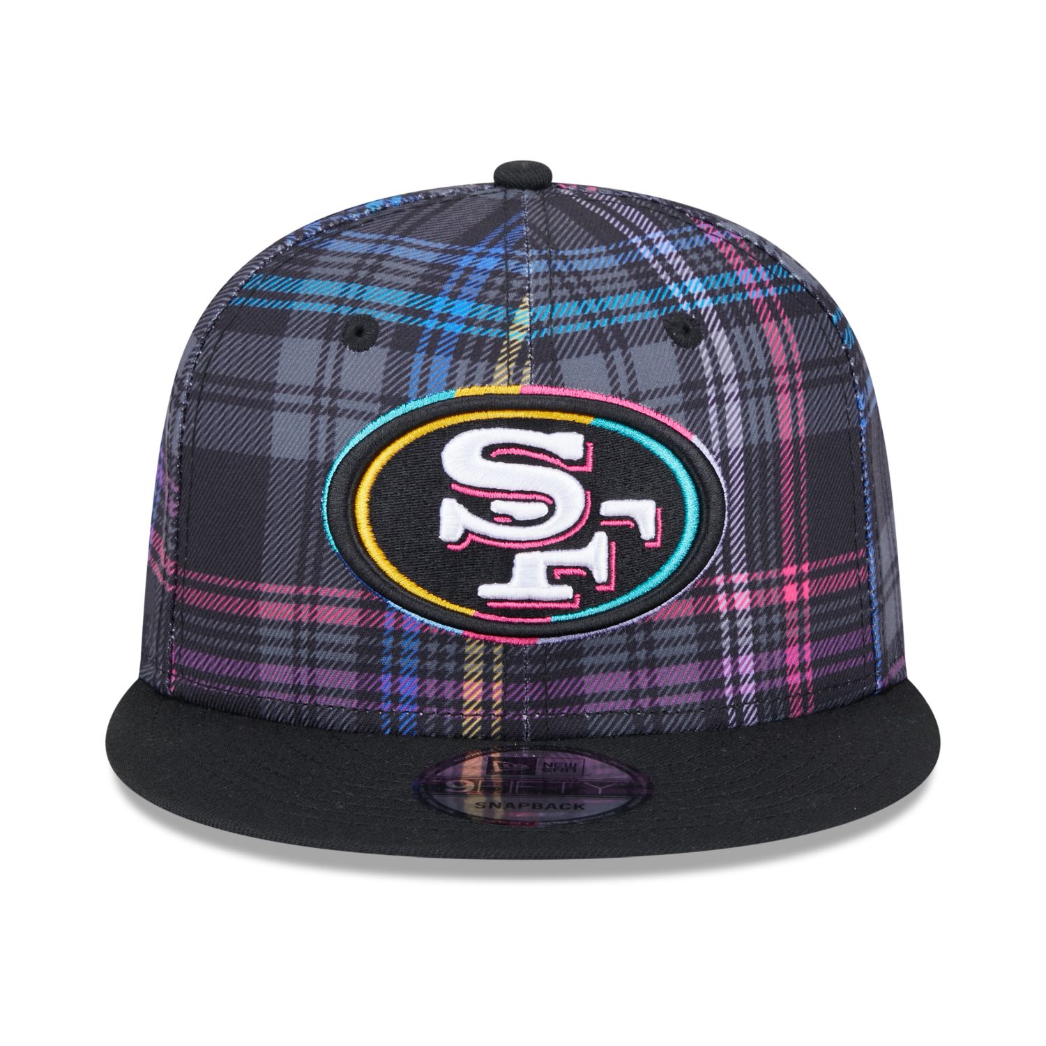 San Francisco 49ers CRUCIAL CATCH New Era 9FIFTY Snap Cap