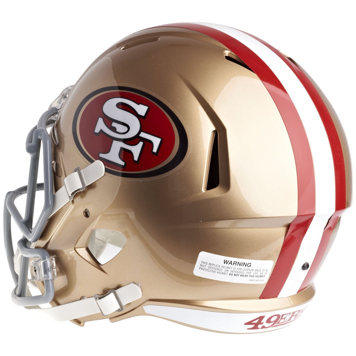 Riddell Speed Replica Football Helmet - San Francisco 49ers