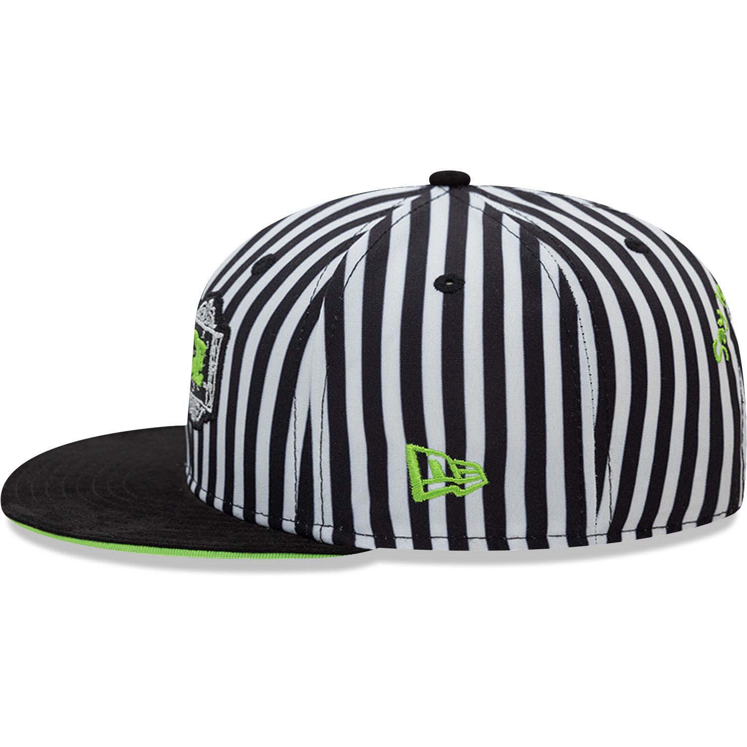 New Era 9Fifty Snapback Cap - STRIPE Beetlejuice