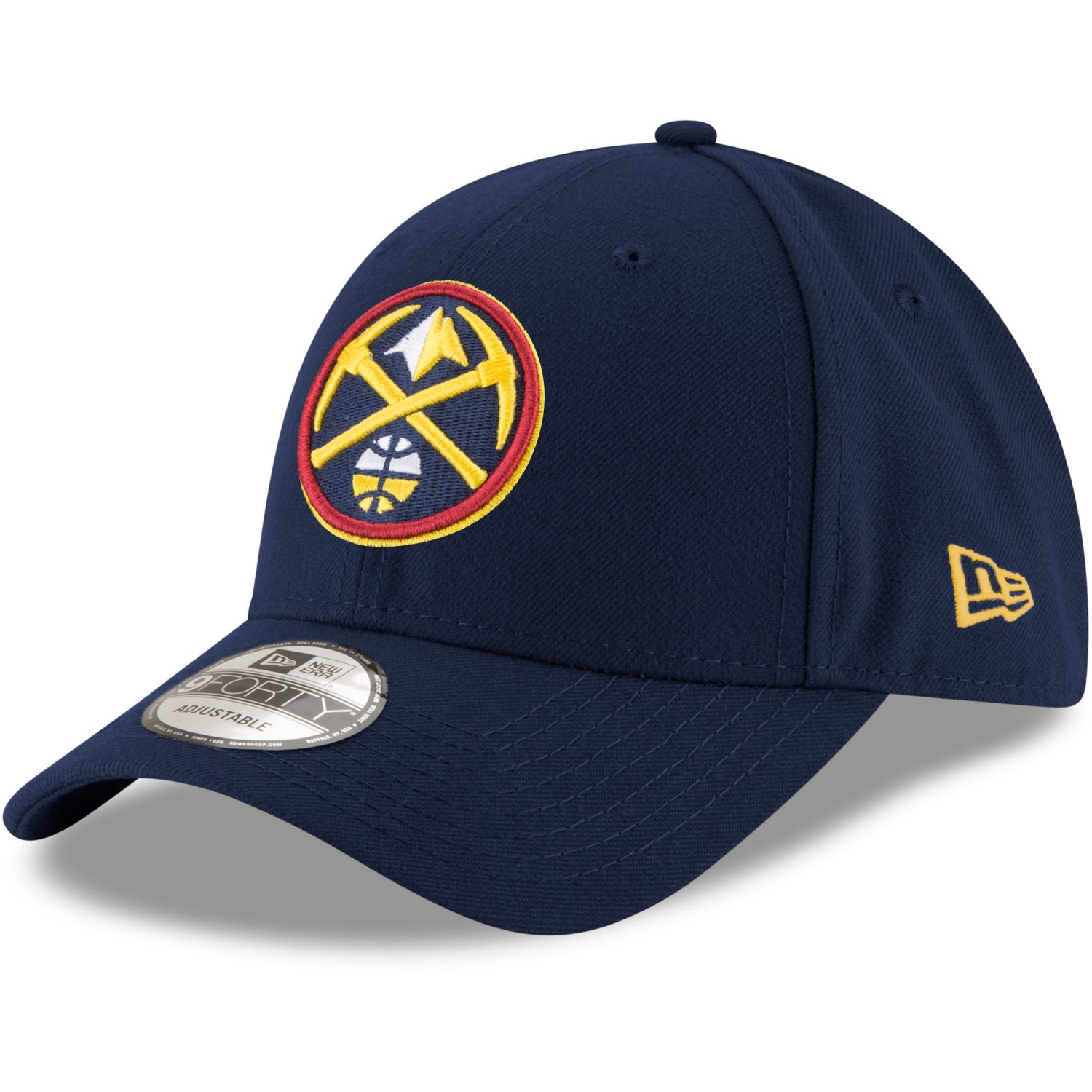 New Era 9Forty Cap - NBA LEAGUE Denver Nuggets navy