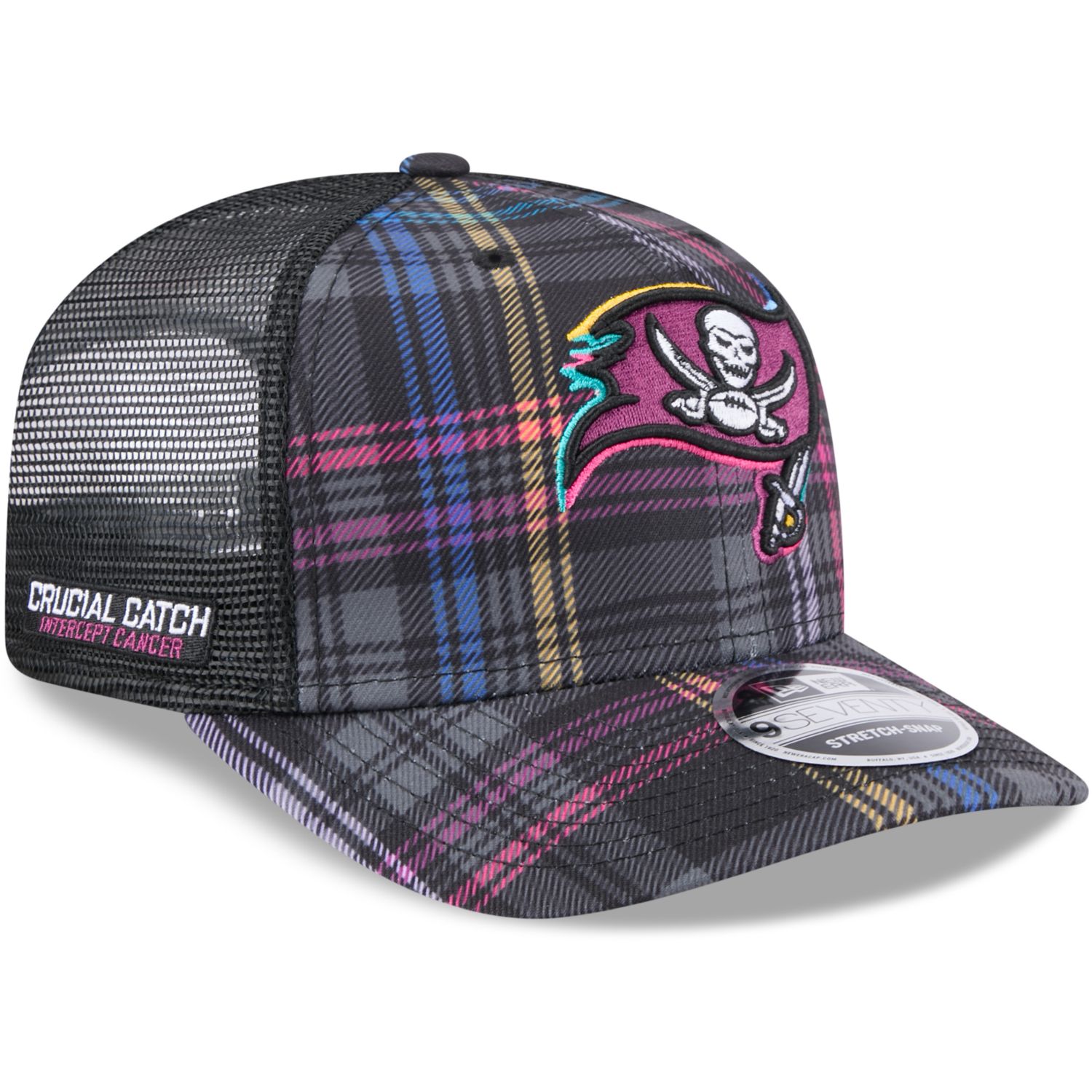 New Era 9Seventy Stretch Cap CRUCIAL Tampa Bay Buccaneers