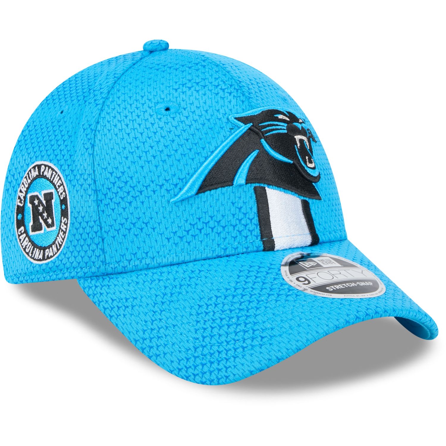 New Era 9Forty Stretch Cap SIDELINE Carolina Panthers