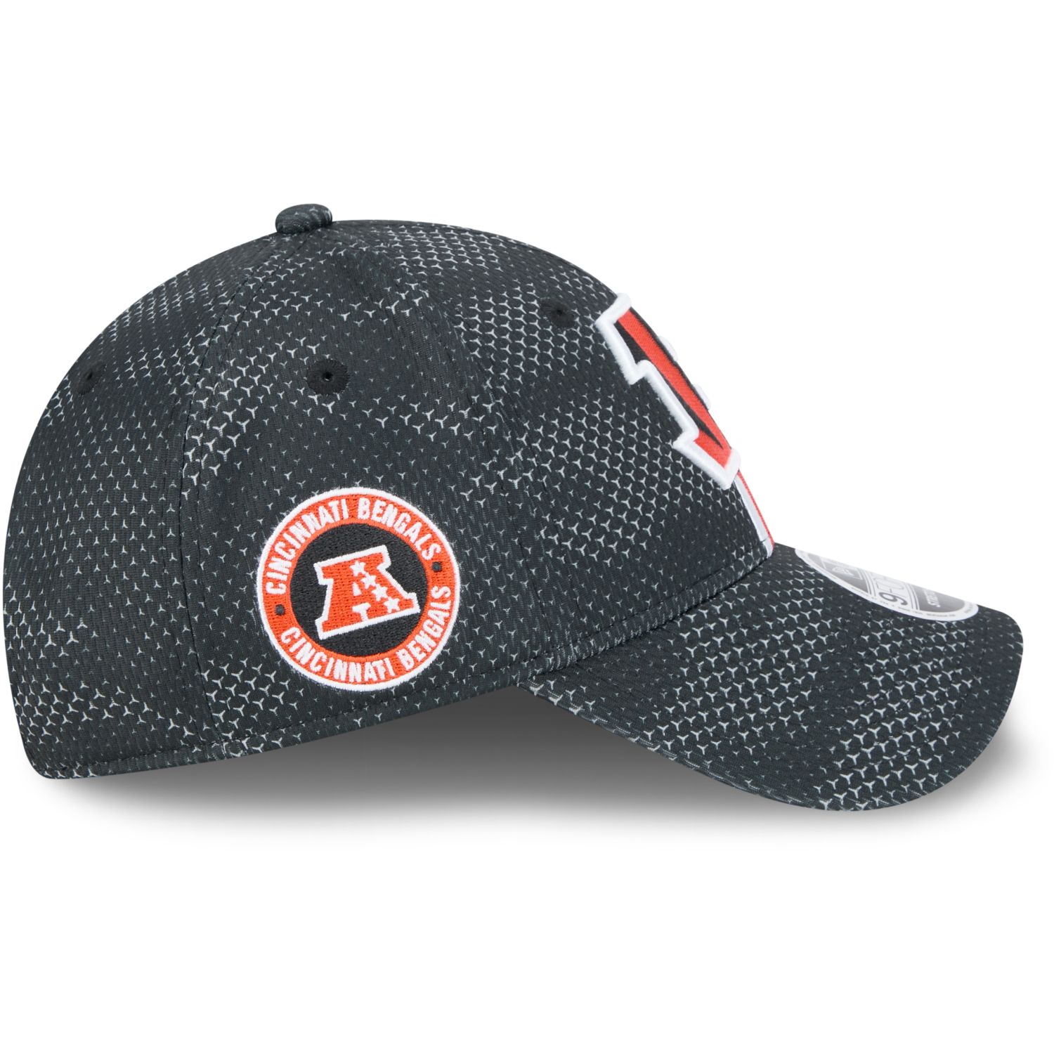 New Era 9Forty Stretch Cap SIDELINE Cincinnati Bengals