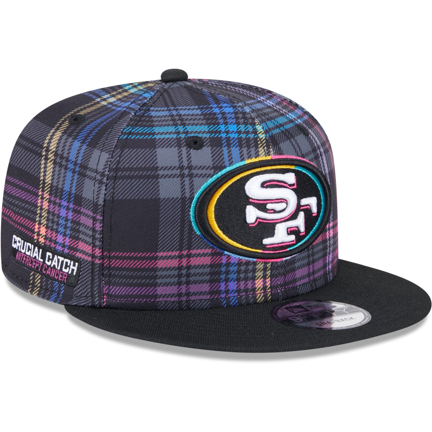 San Francisco 49ers CRUCIAL CATCH New Era 9FIFTY Snap Cap