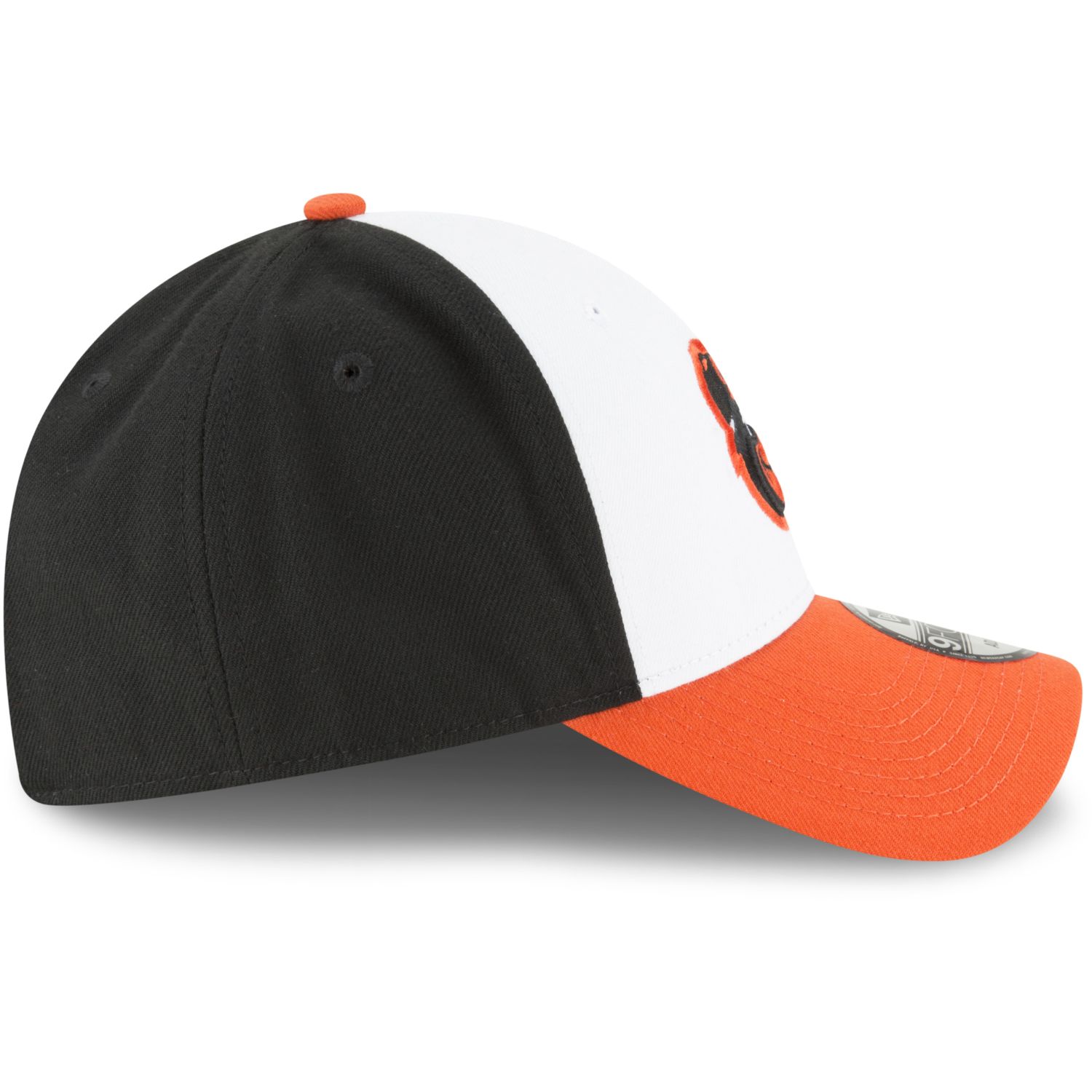 New Era 9Forty Cap - MLB LEAGUE Baltimore Orioles weiß