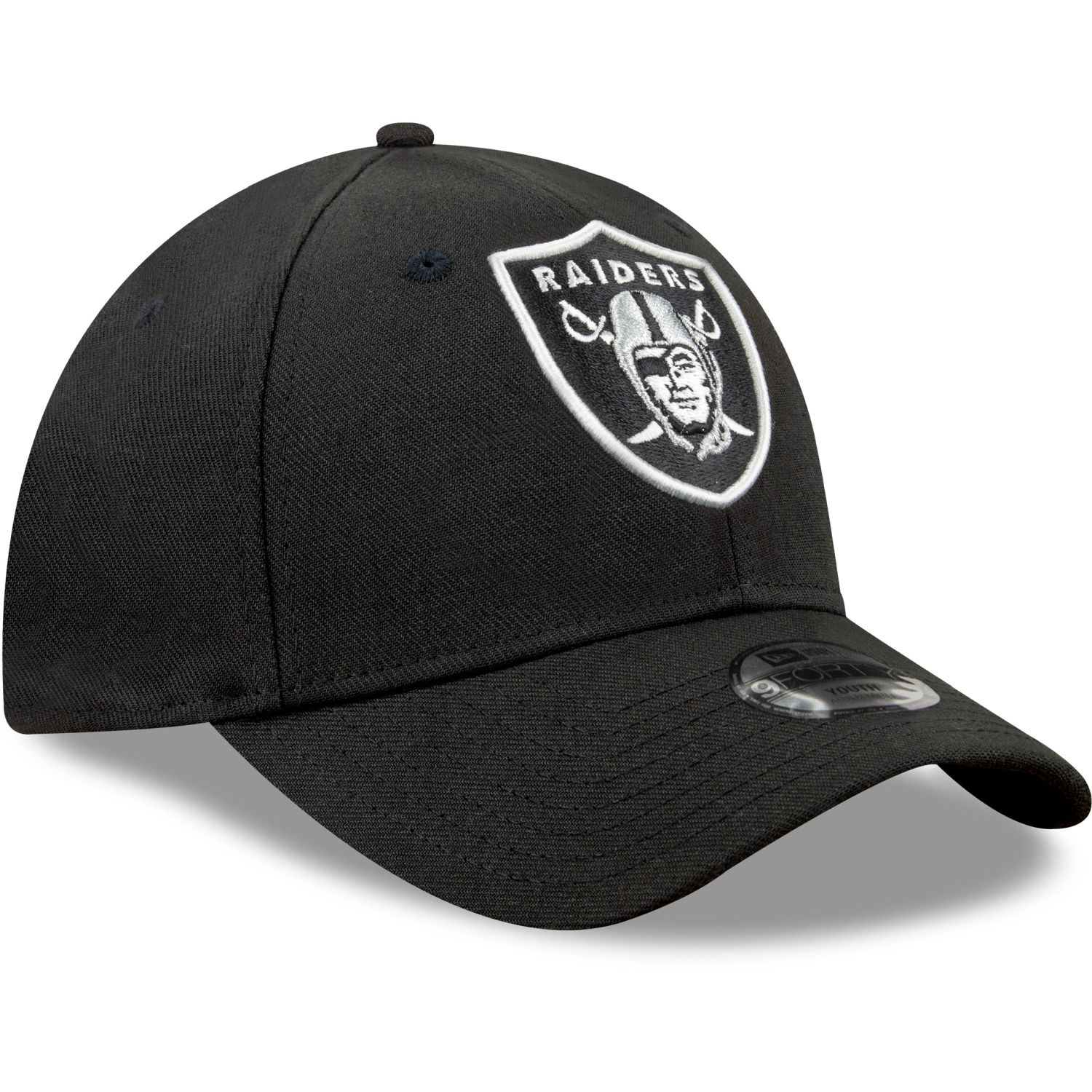 New Era 9Forty Cap - NFL LEAGUE Oakland Raiders schwarz