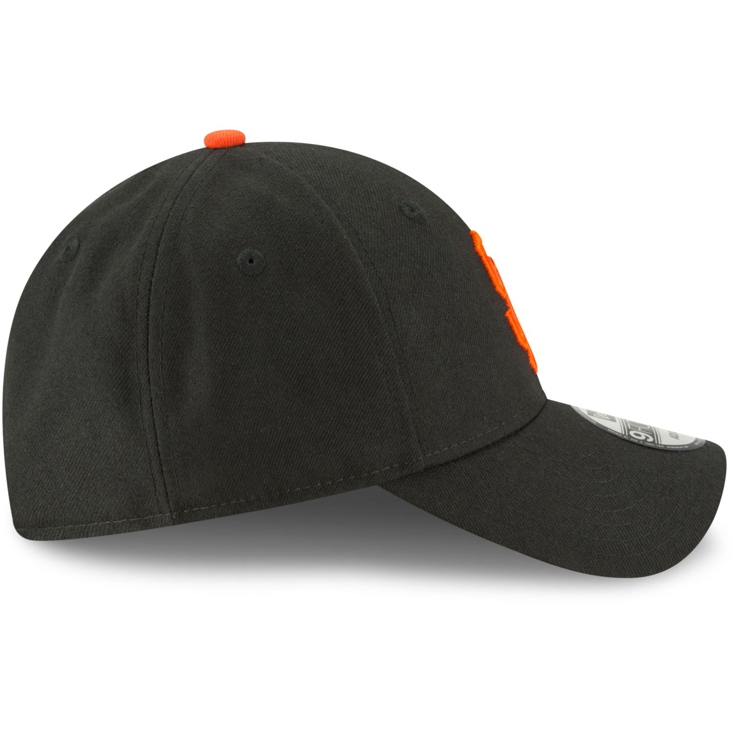 New Era 9Forty Cap - MLB LEAGUE San Francisco Giants schwarz