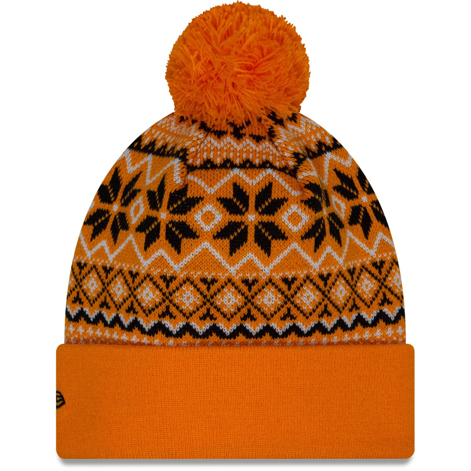 New Era Wintermütze Bommel Beanie - XMAS McLaren Racing