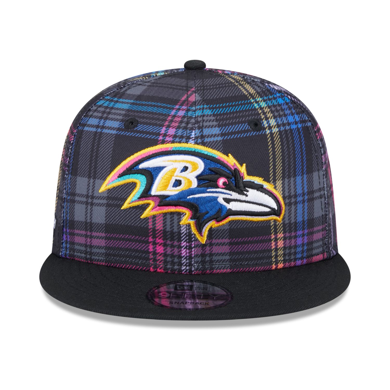 Baltimore Ravens CRUCIAL CATCH New Era 9FIFTY Snapback Cap