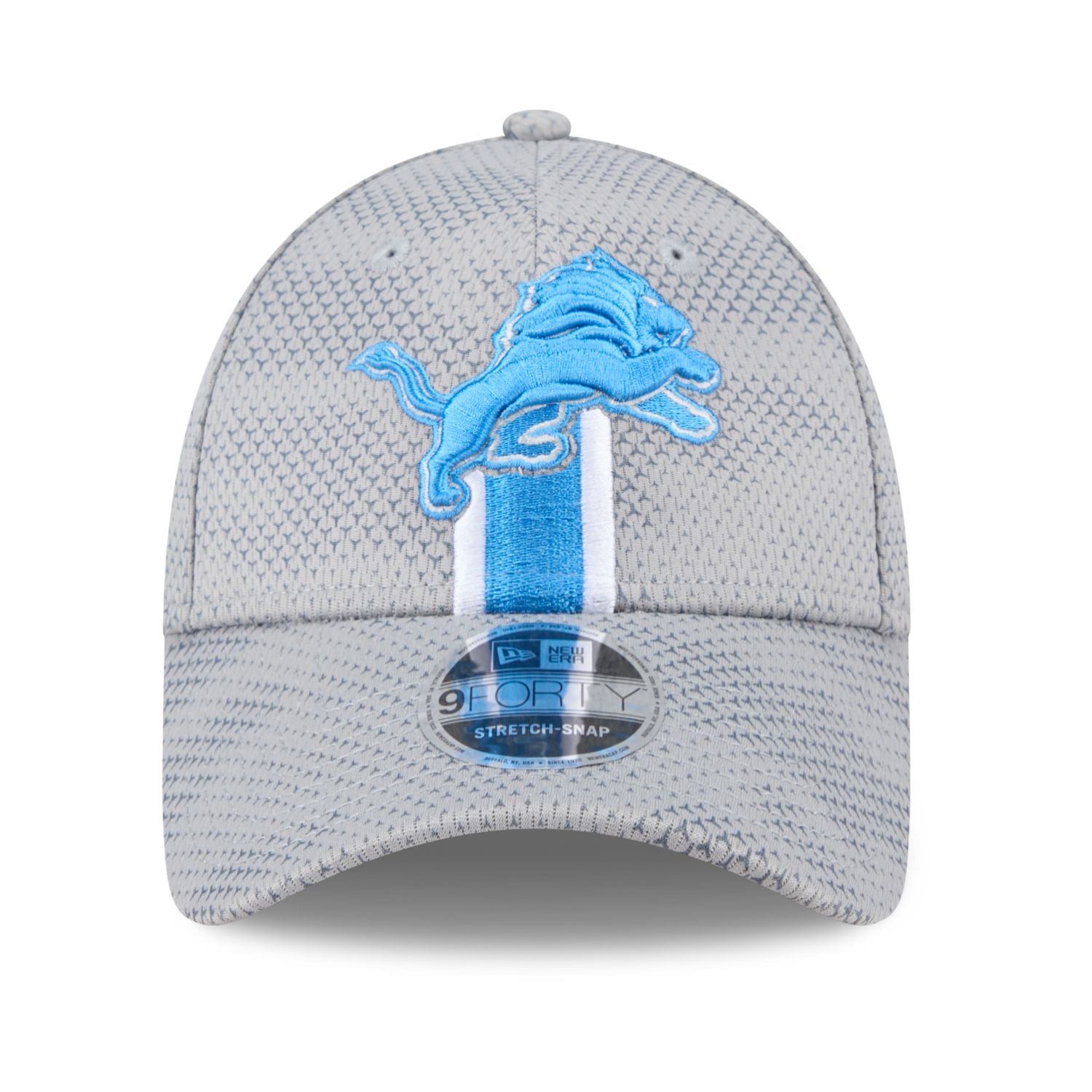 New Era 9Forty Stretch Cap SIDELINE Detroit Lions grey