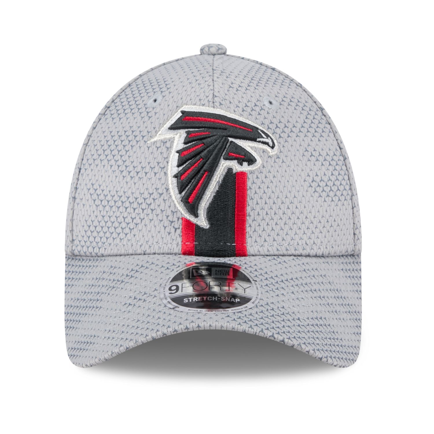 New Era 9Forty Stretch Cap SIDELINE Atlanta Falcons grey