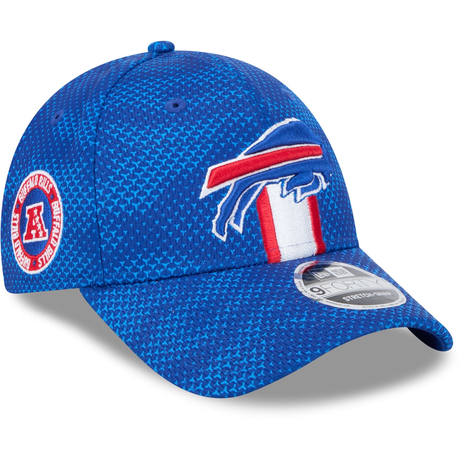 New Era 9Forty Stretch Cap SIDELINE Buffalo Bills