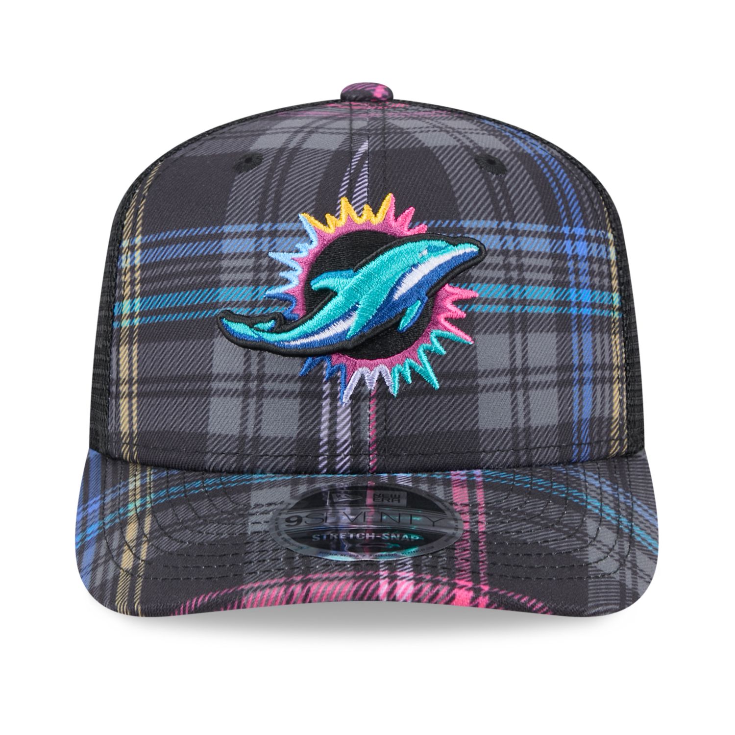 New Era 9Seventy Stretch-Snap Cap CRUCIAL Miami Dolphins