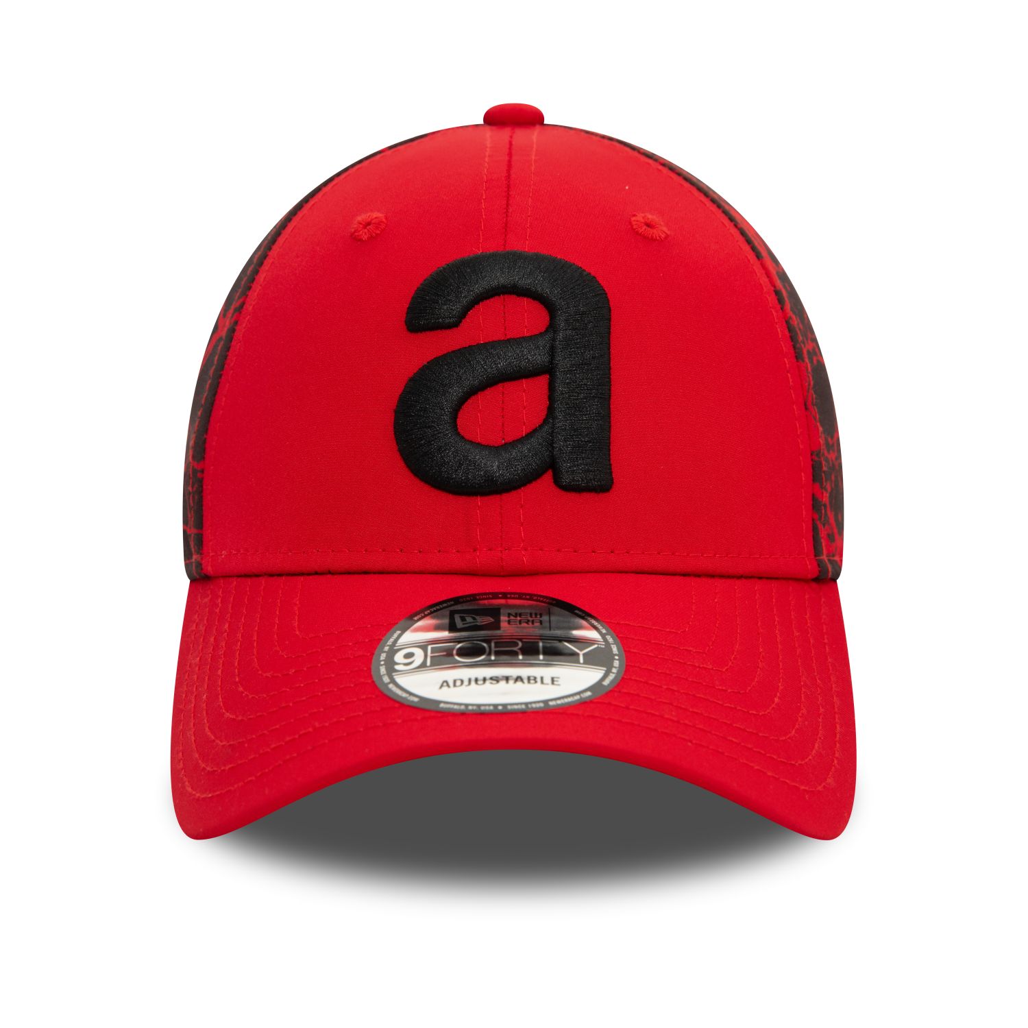 New Era 9Forty Strapback Cap - APRILIA crinkle print